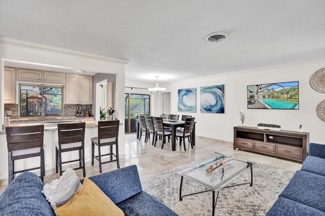 Rodinný dům – 7 minut od pláže