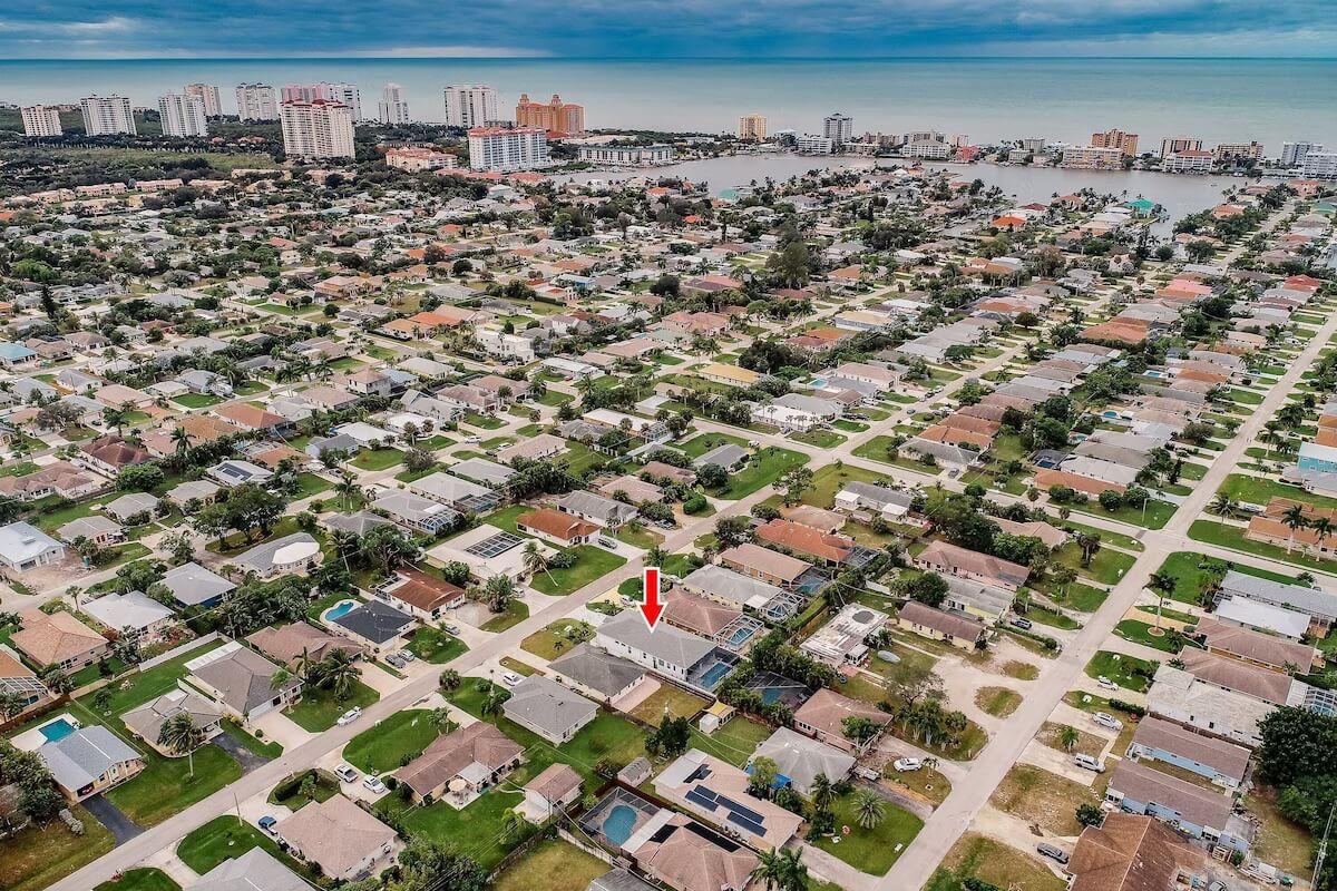 Vila u pláže Vanderbilt