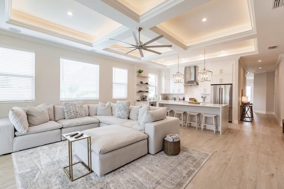 Vila u pláže Vanderbilt