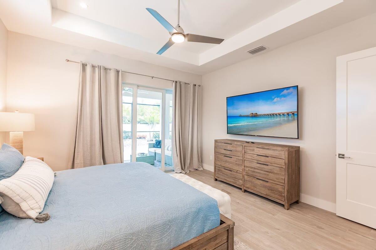 Vila u pláže Vanderbilt