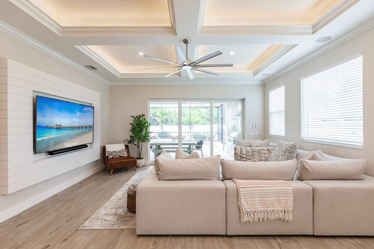 Vila u pláže Vanderbilt