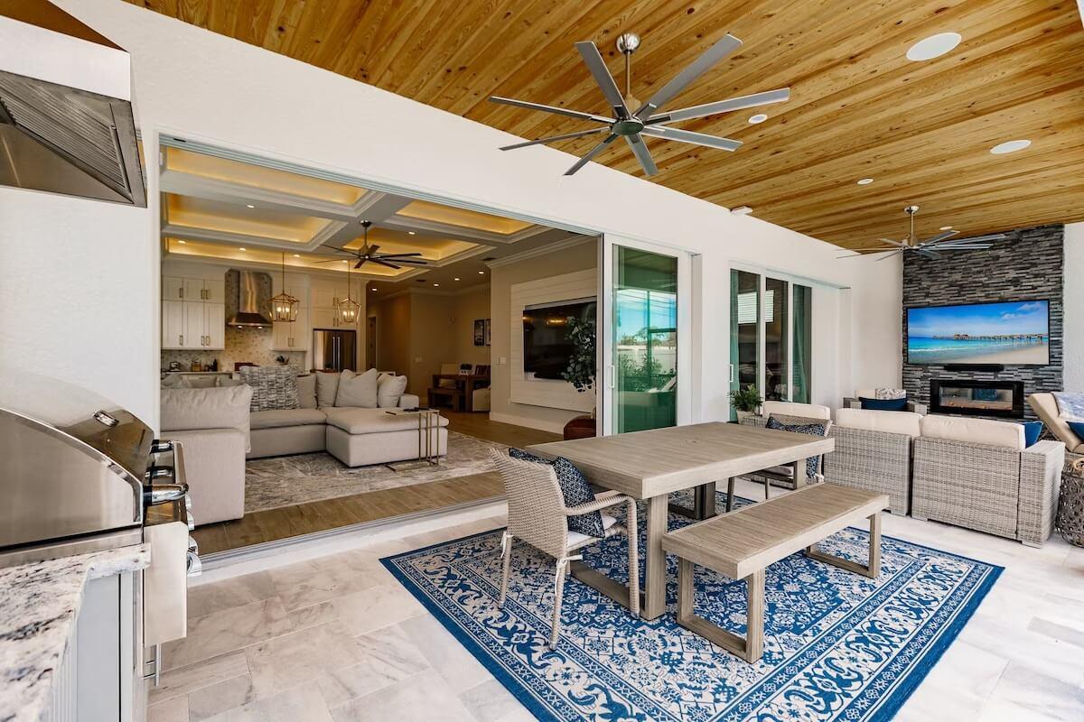 Vila u pláže Vanderbilt