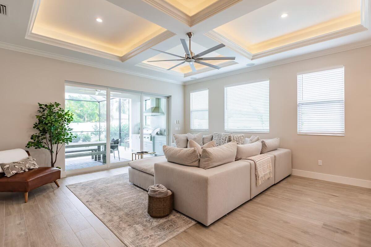 Vila u pláže Vanderbilt