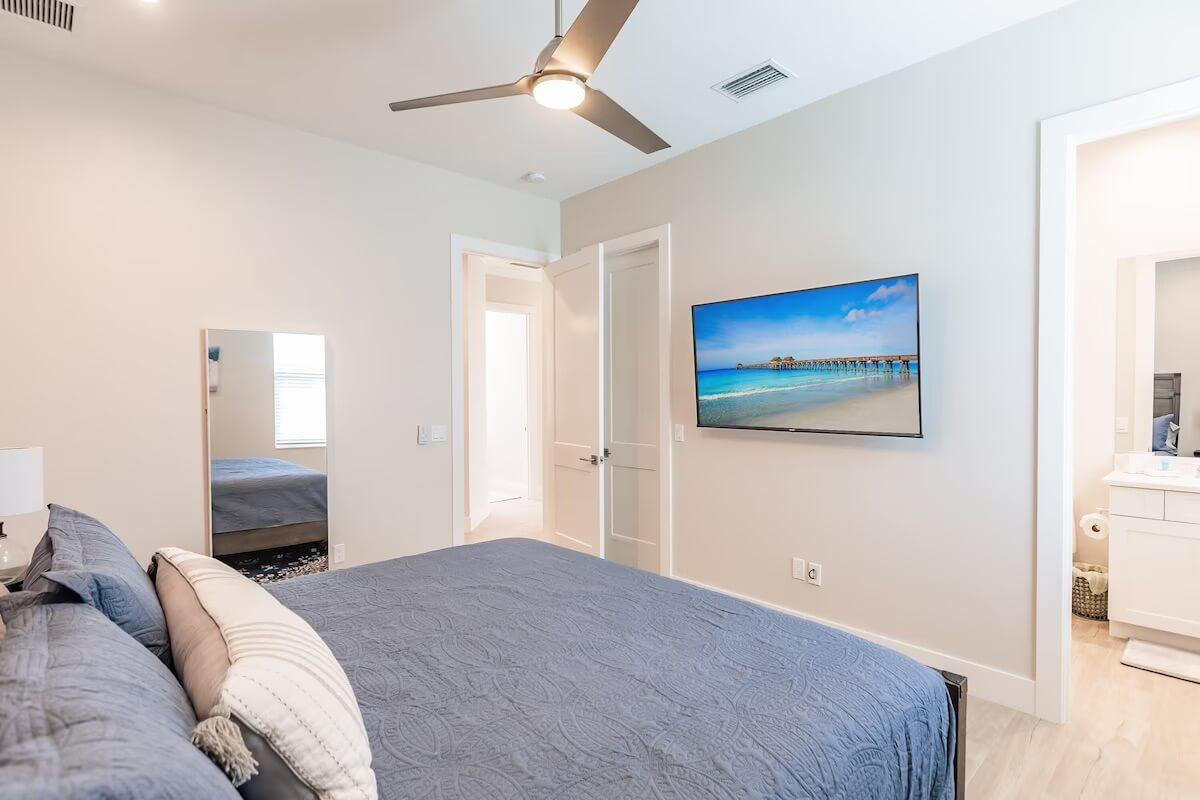 Vila u pláže Vanderbilt