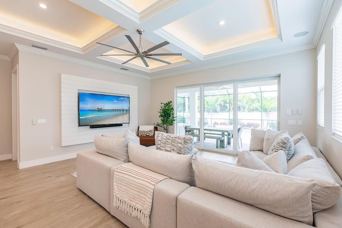 Vila u pláže Vanderbilt