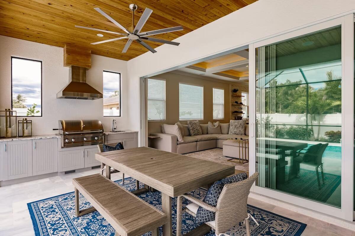 Vila u pláže Vanderbilt