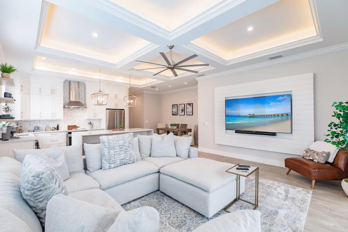 Vila u pláže Vanderbilt