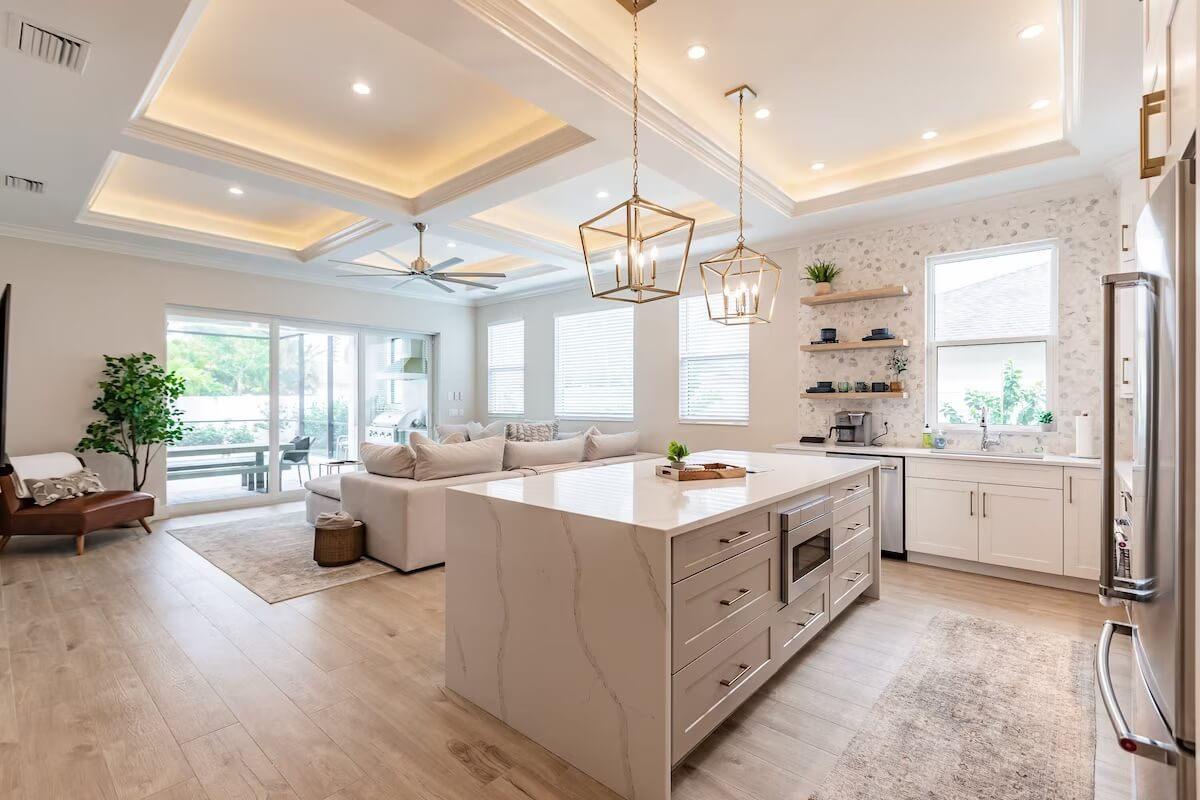 Vila u pláže Vanderbilt