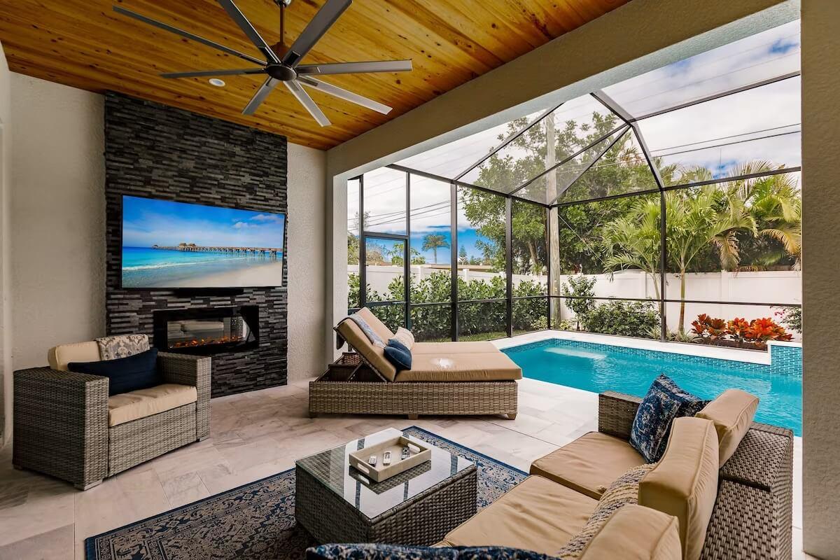 Vila u pláže Vanderbilt