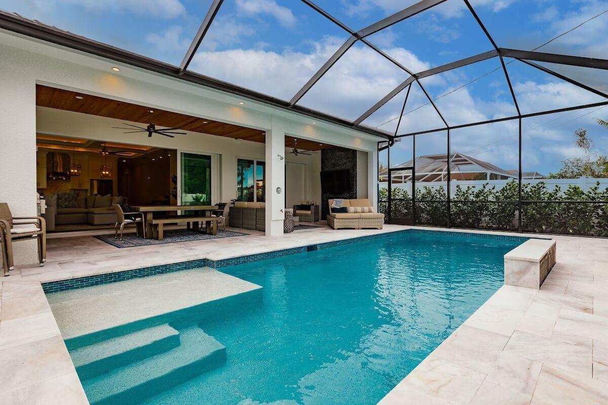 Vila u pláže Vanderbilt