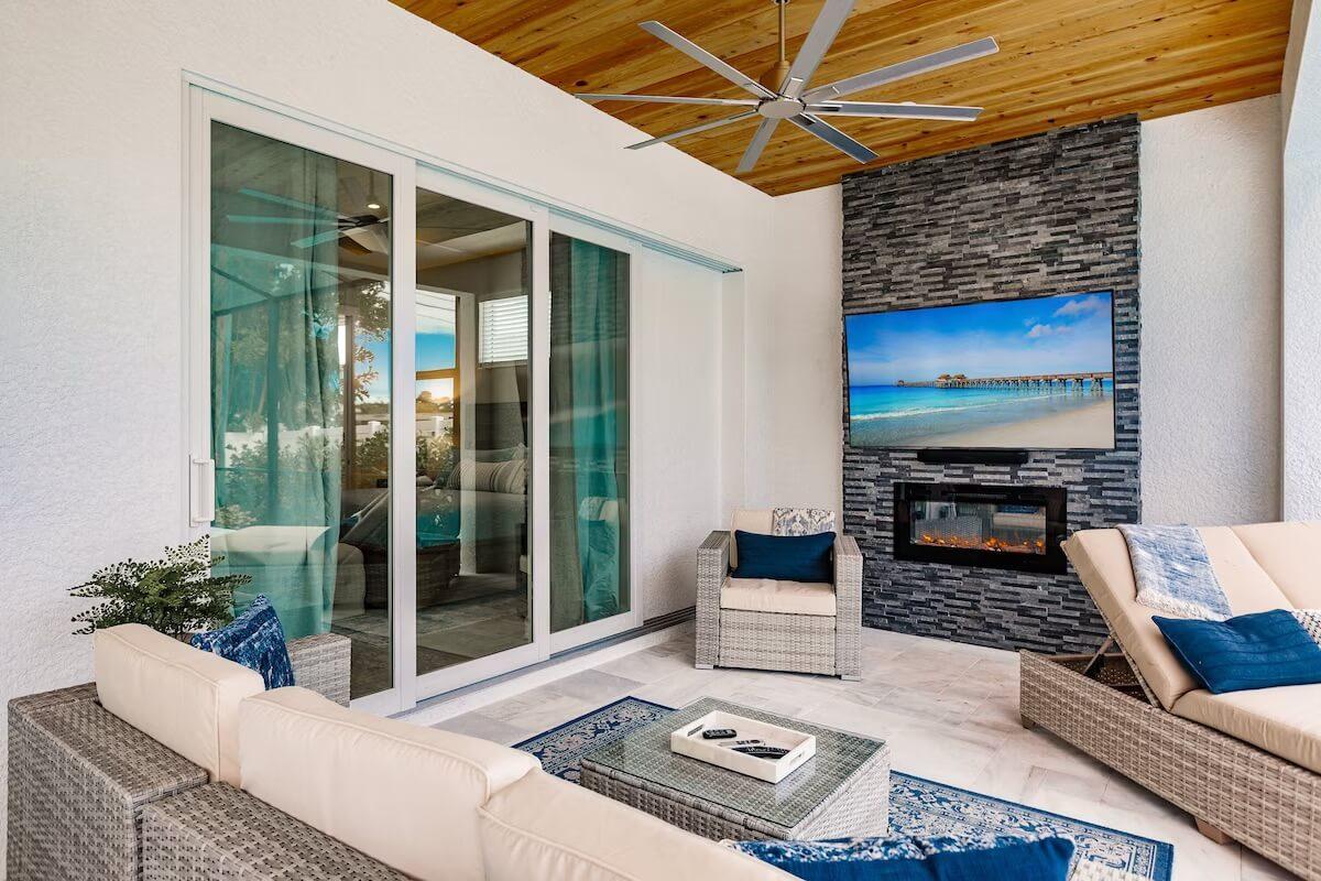 Vila u pláže Vanderbilt