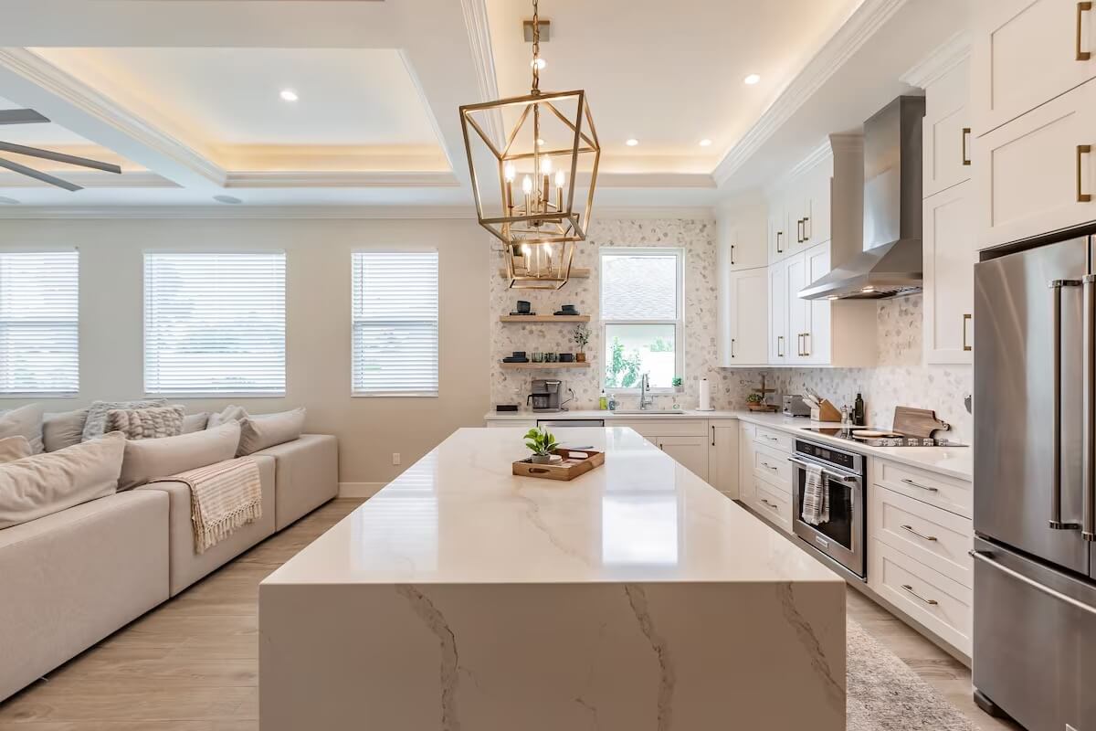 Vila u pláže Vanderbilt