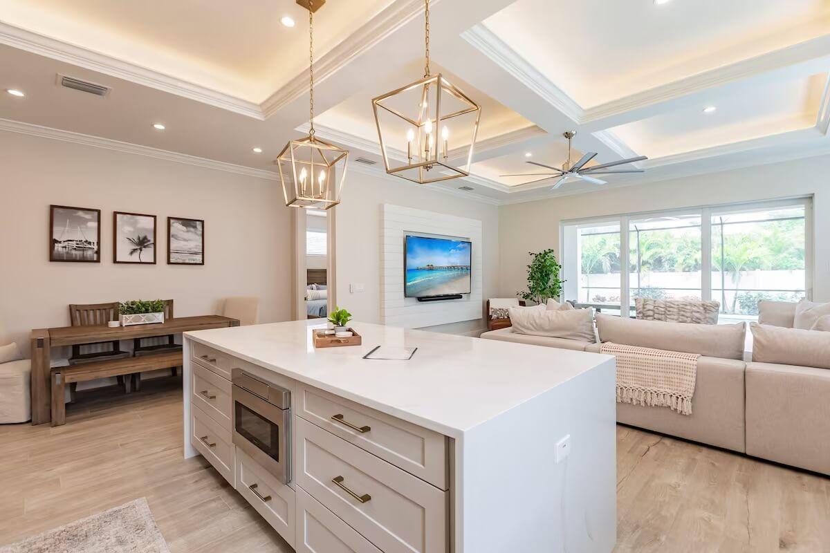 Vila u pláže Vanderbilt