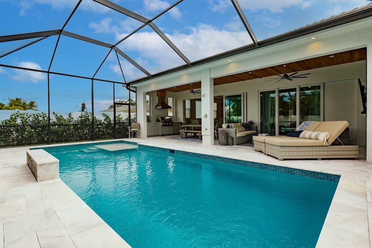 Vila u pláže Vanderbilt