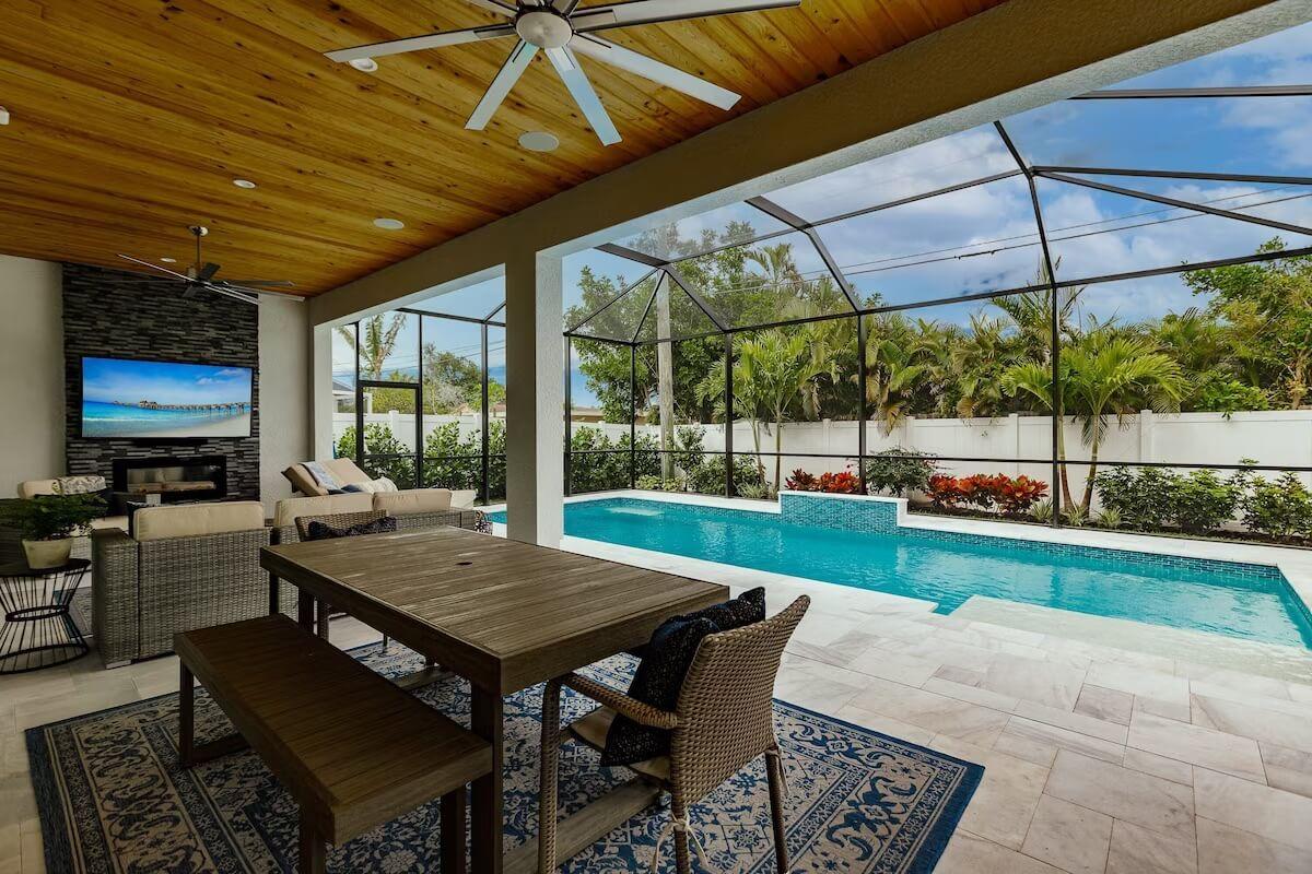 Vila u pláže Vanderbilt