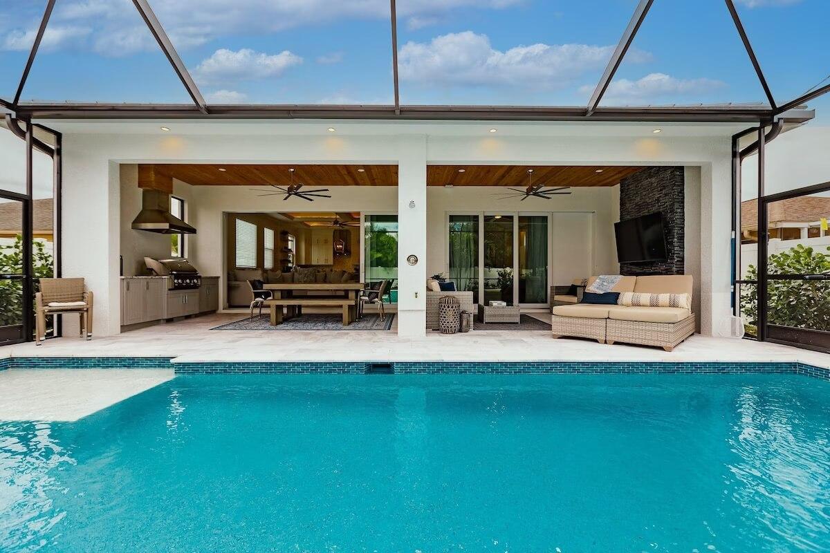 Vila u pláže Vanderbilt