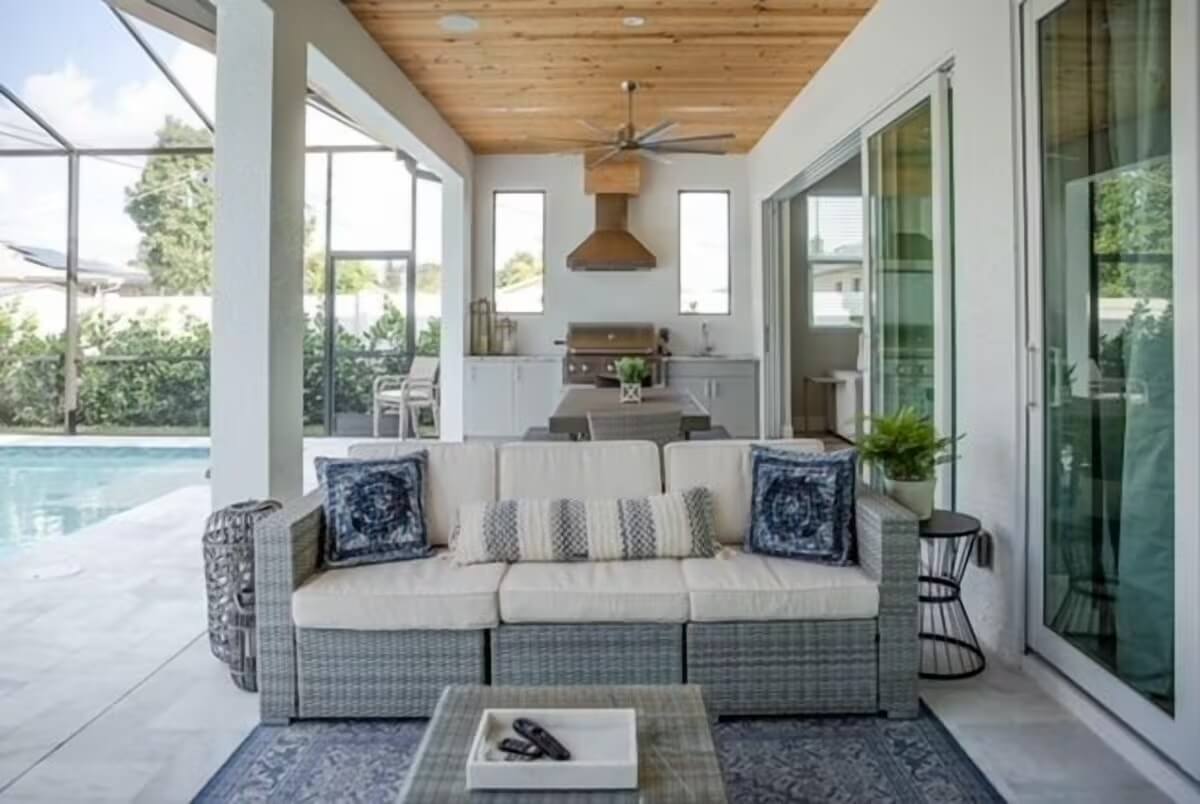 Vila u pláže Vanderbilt