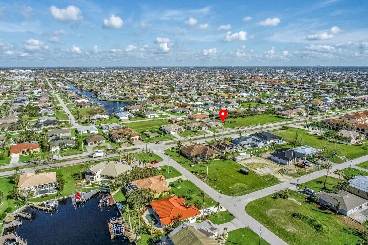 Klidný dům v Cape Coral s vlastním bazénem