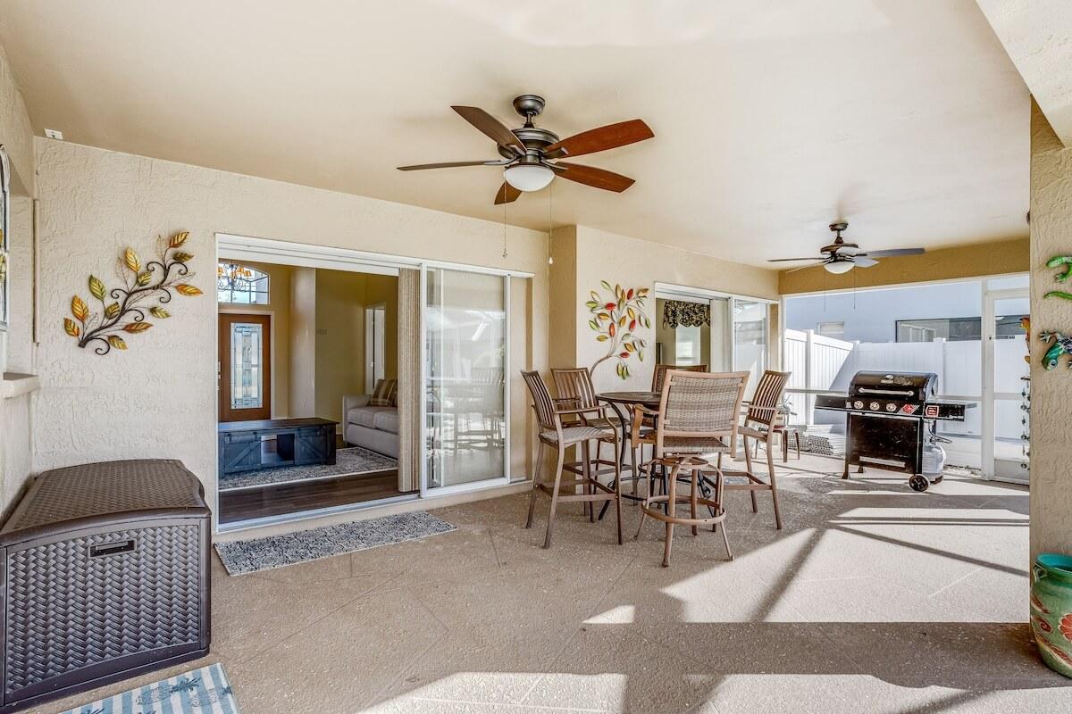 Klidný dům v Cape Coral s vlastním bazénem