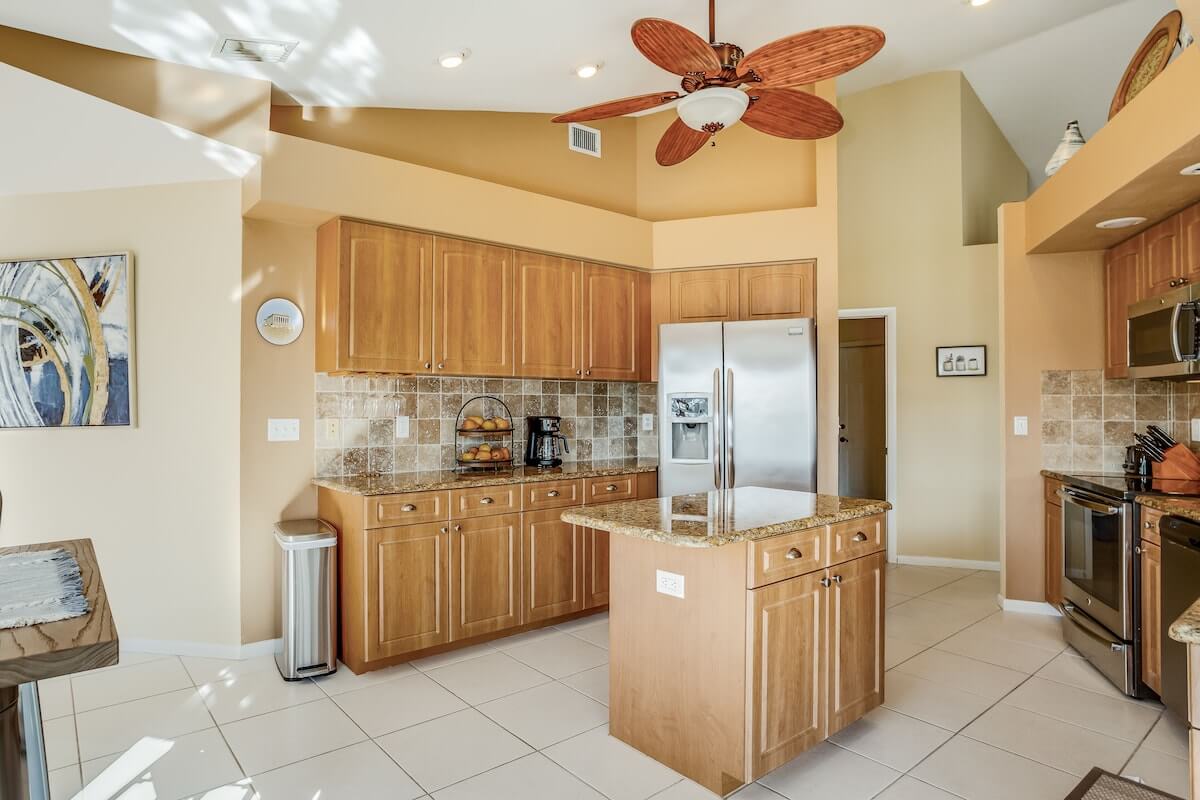 Klidný dům v Cape Coral s vlastním bazénem